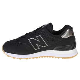 New Balance W WL574SCP Schuhe schwarz 1