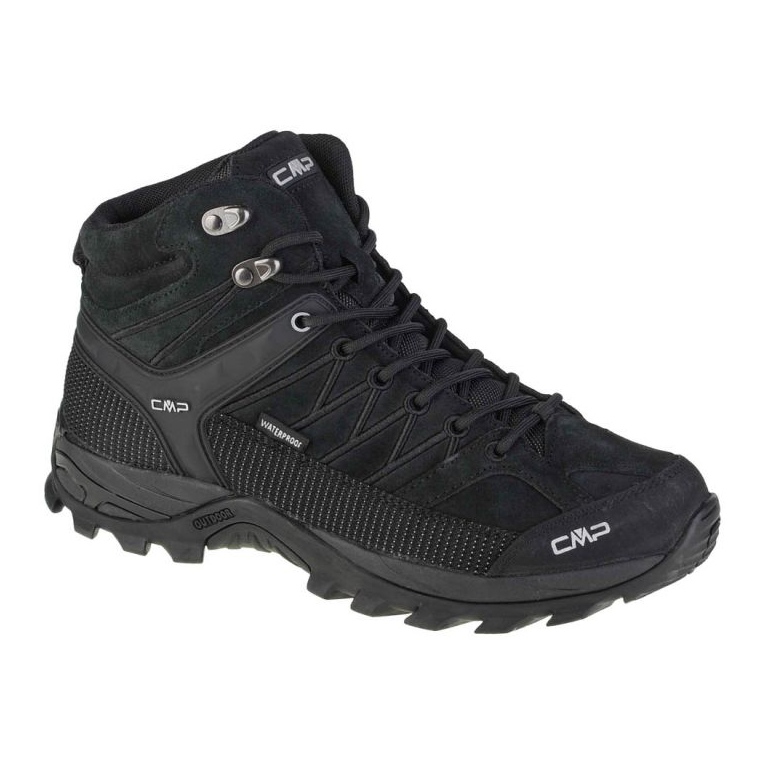 CMP Rigel Mid 3Q12947-72YF Schuhe schwarz 1