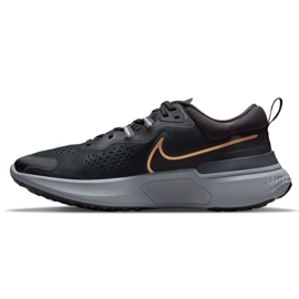 Nike React Miler 2 M CW7121-005 Laufschuh schwarz 1