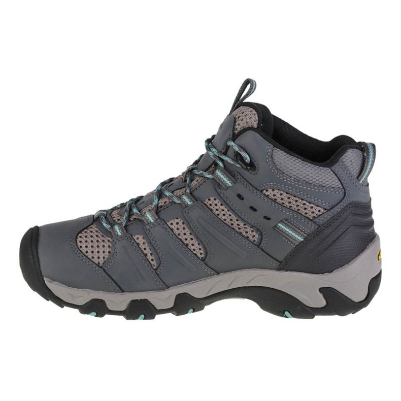 Keen Koven Mid Wp W 1020212 Schuhe grau 1