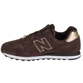 Schuhe New Balance W WL373MM2 braun golden 1