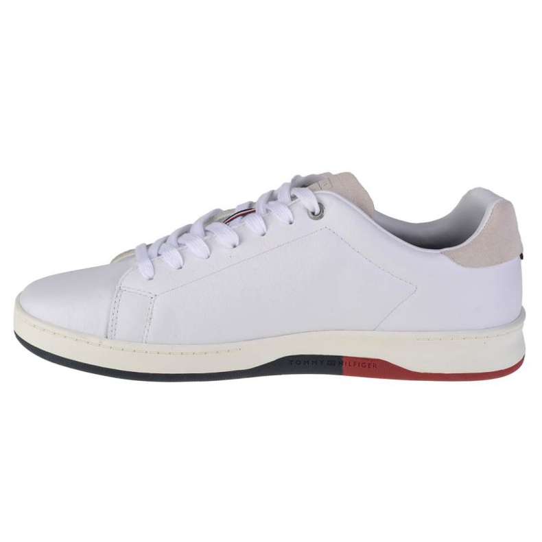 Tommy Hilfiger Retro Tennis Cupsohle M FM0FM03726-YBR weiß 1