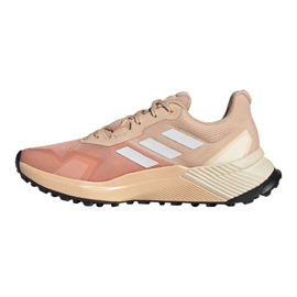 Adidas Terrex Soulstride W FY9257 Laufschuhe beige mehrfarbig rosa 1