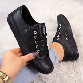 Low-Top-Sneaker Big Star W V274871 schwarz 1