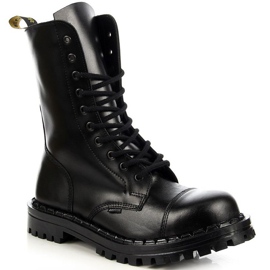 Gregor GRE1062A Stiefel in Schwarz 1