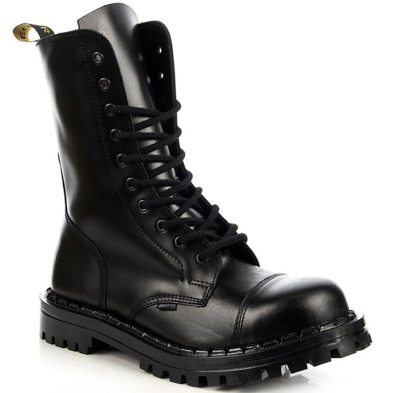 Gregor GRE1062A Stiefel in Schwarz 1