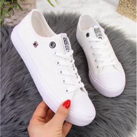 Low-Top-Sneaker Big Star W AA274010 weiß 1