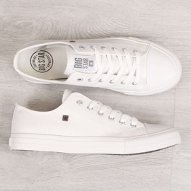 Big Star M V174347 weiße Turnschuhe 1