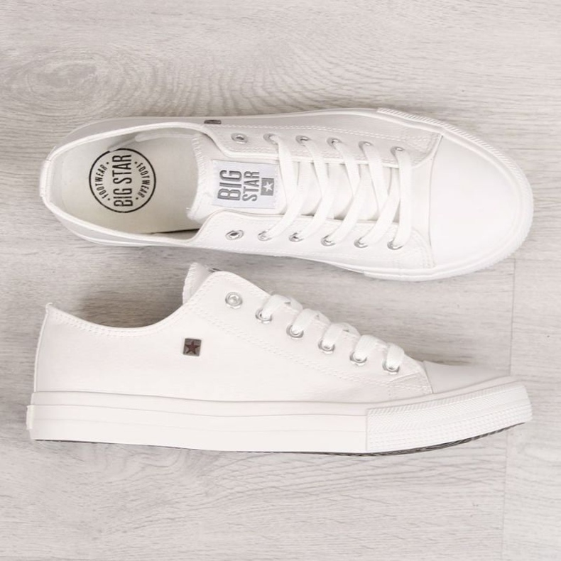 Big Star M V174347 weiße Turnschuhe 1