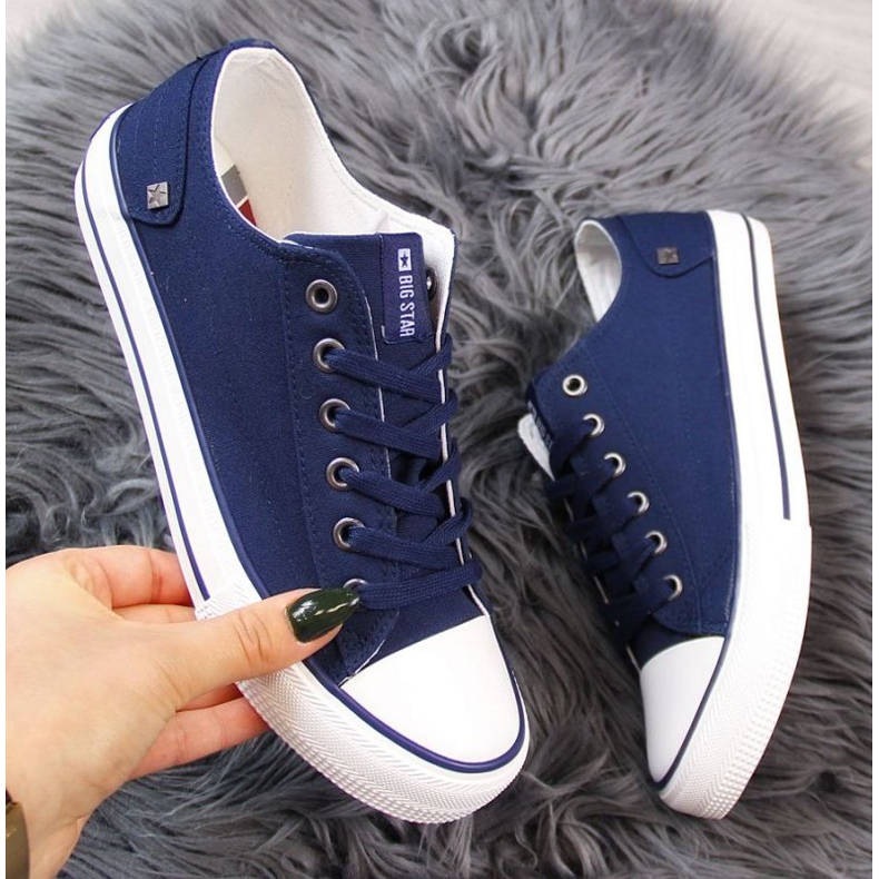 Big Star W DD274335 marineblaue Schuhe navy blau 1