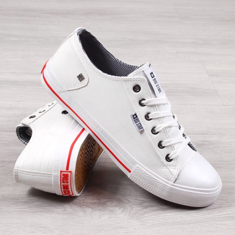 Sneakers aus Kunstleder M Big Star DD174260 weiß 1