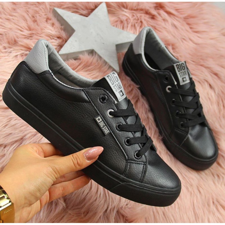 Sneaker low Big Star W EE274314 schwarz 1