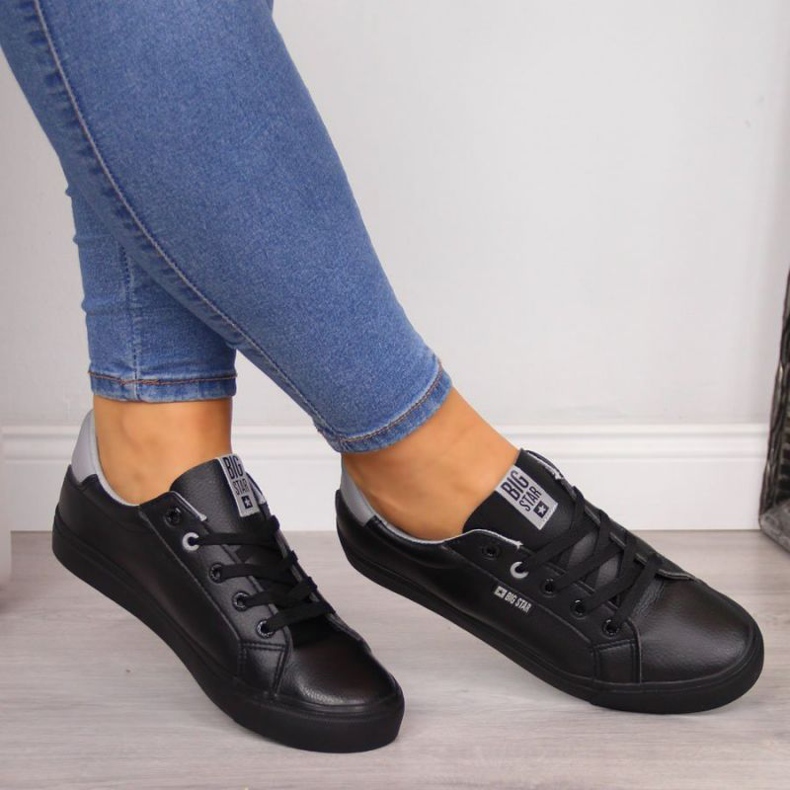 Sneaker low Big Star W EE274314 schwarz 2