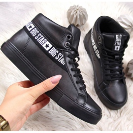 High-Top-Sneaker Big Star W EE274355 schwarz 1
