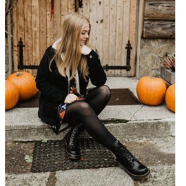 Isolierte Lederstiefel Filippo W PAW77A schwarz 2