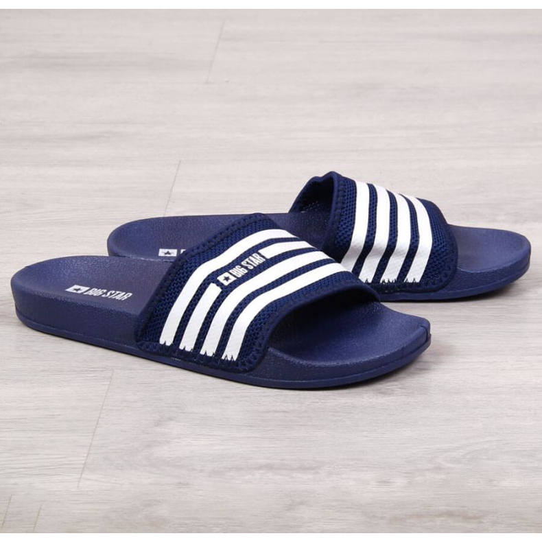 Big Star W FF274A356 marineblaue Strandschuhe 1