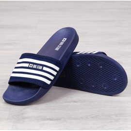 Big Star W FF274A356 marineblaue Strandschuhe 2