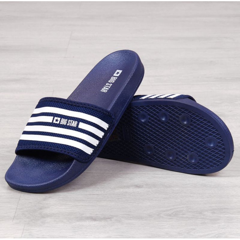 Big Star W FF274A356 marineblaue Strandschuhe 2