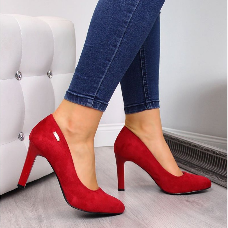 Pumps am Sergio Leone W SK3AN post red rot 2