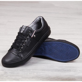 Low-Top-Sneaker Big Star M GG174029 schwarz 1