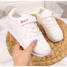 Big Star Jr GG374057 weiße Sportschuhe 1