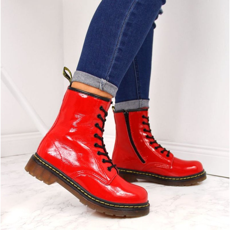 Filippo W PAW77D rot Leder isolierte Clogs 2