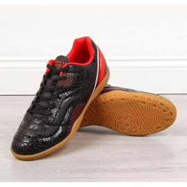 American Club Jr Indoor-Sportschuhe AM763A schwarz weiß 2