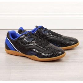 American Club Jr Hallenschuhe AM763B schwarz weiß 1