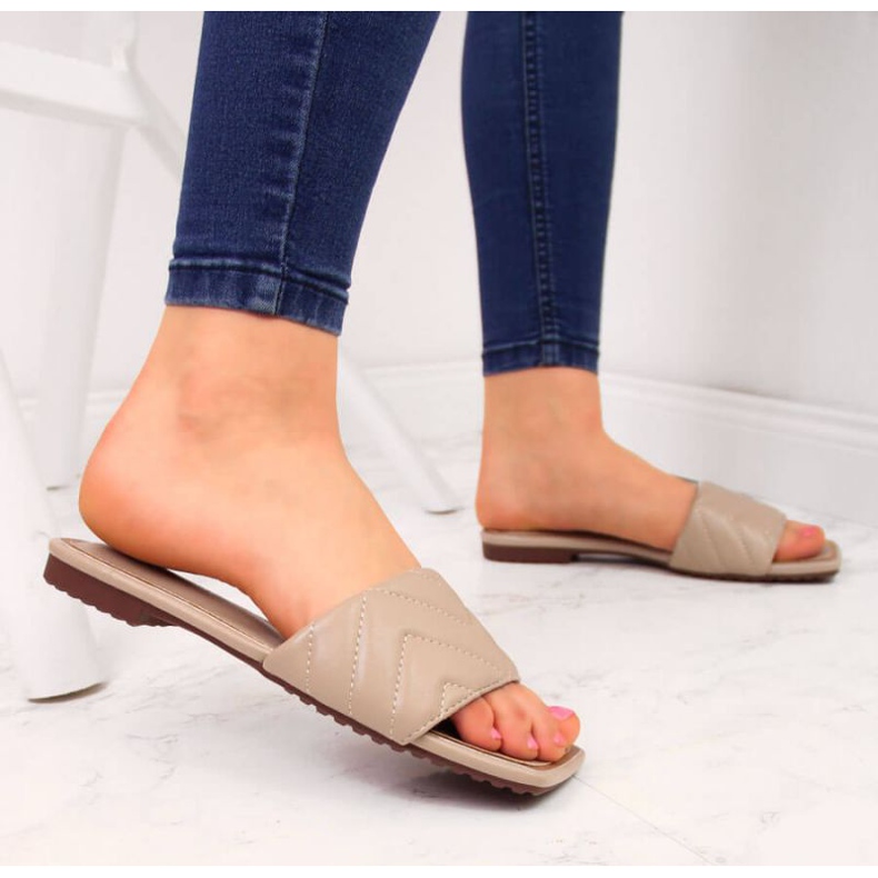 Stepphausschuhe S. Barski W OLI103B beige 2