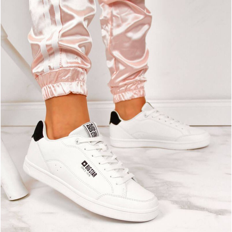 Sportschuhe aus Kunstleder Big Star W II2743219 weiß 2