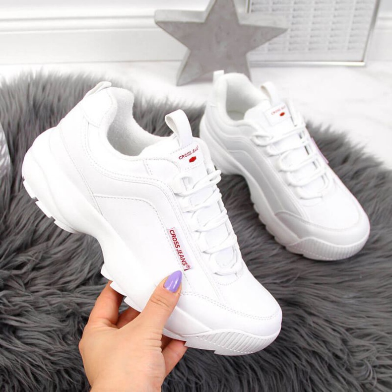 Cross Jeans W EE2R4133C weiße Schuhe 1