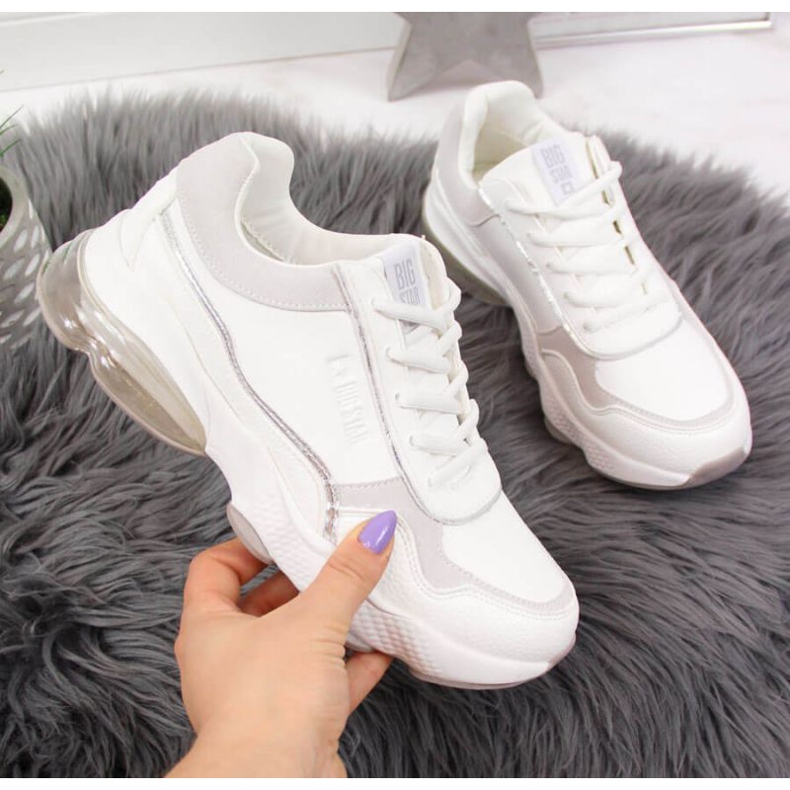 Sportschuhe Big Star W II274178 weiß 1