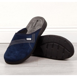 Hausschuhe Inblu M ARC7 marineblau 1