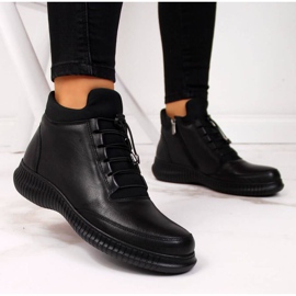 Schwarze isolierte Stiefel T.Sokolski W SCA129A 2