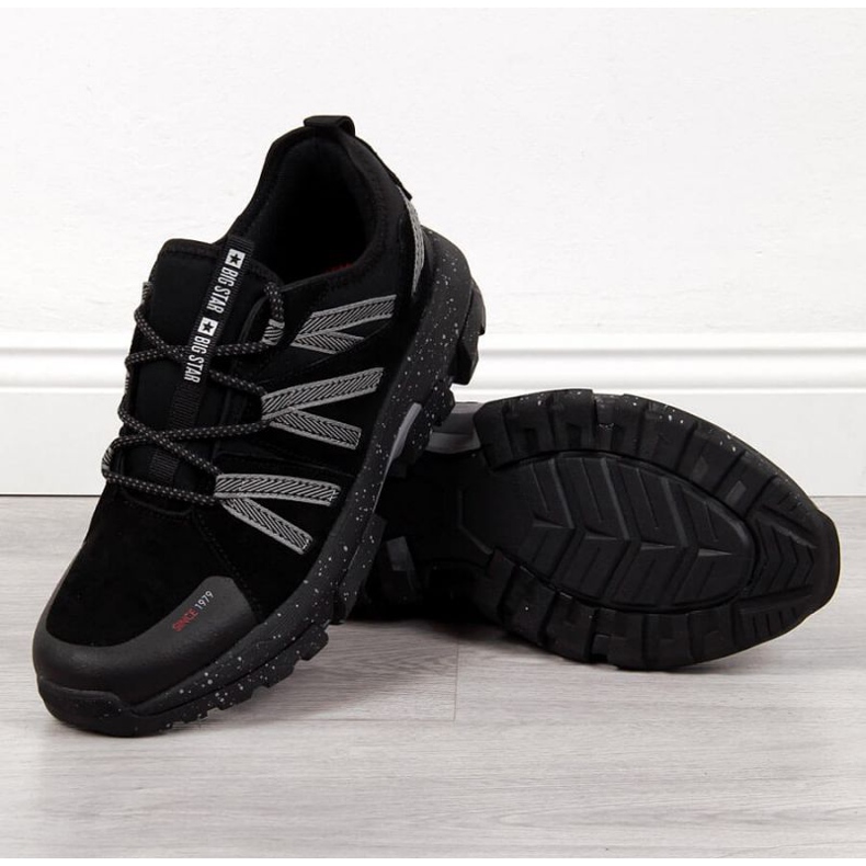 Trekkingschuhe Big Star M II174237 schwarz 1