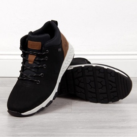 Lederschuhe Rieker M B6740 schwarz 1