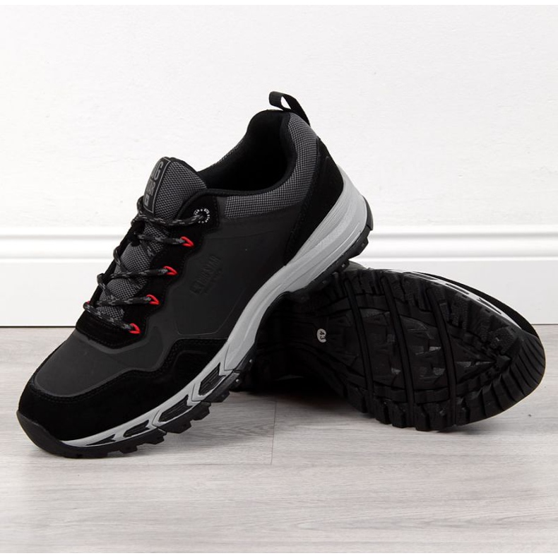 Trekkingschuhe Big Star M II174140 grau 1