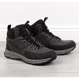 Graue Big Star M INT1624A Wanderschuhe 1