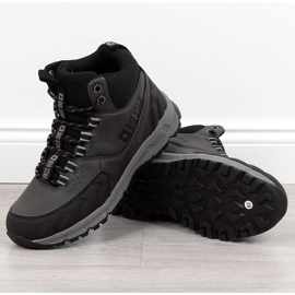 Graue Big Star M INT1624A Wanderschuhe 2