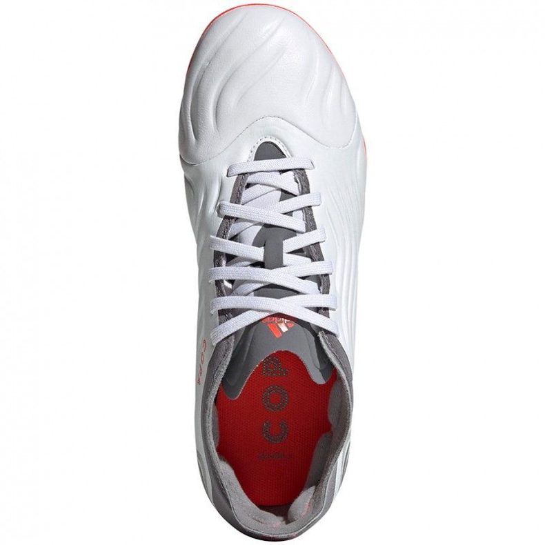 Adidas Copa Sense.1 Fg Jr FY6159 Fußballschuhe mehrfarbig weiß 1