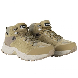 Alpinus Gobi M JS43561 Trekkingschuhe beige braun 1