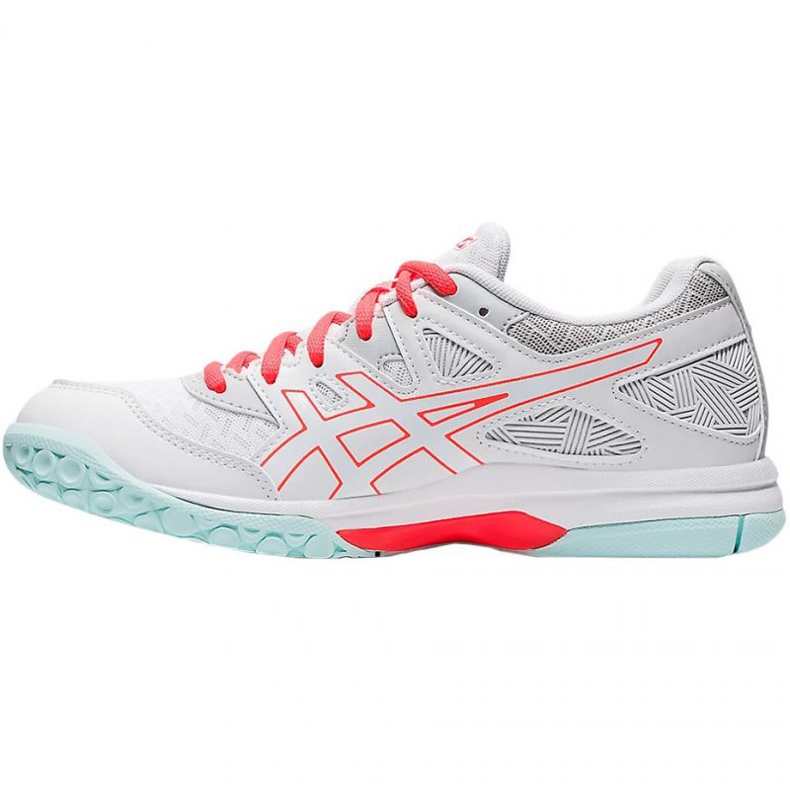 Asics Gel Task 2 W 1072A038 960 mehrfarbig weiß 1