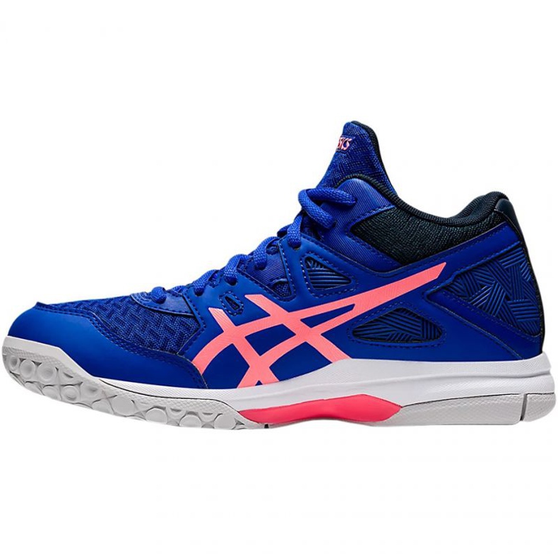 Asics Gel Task 2 Mt W 1072A037 409 marineblau, blau, rosa blau 1
