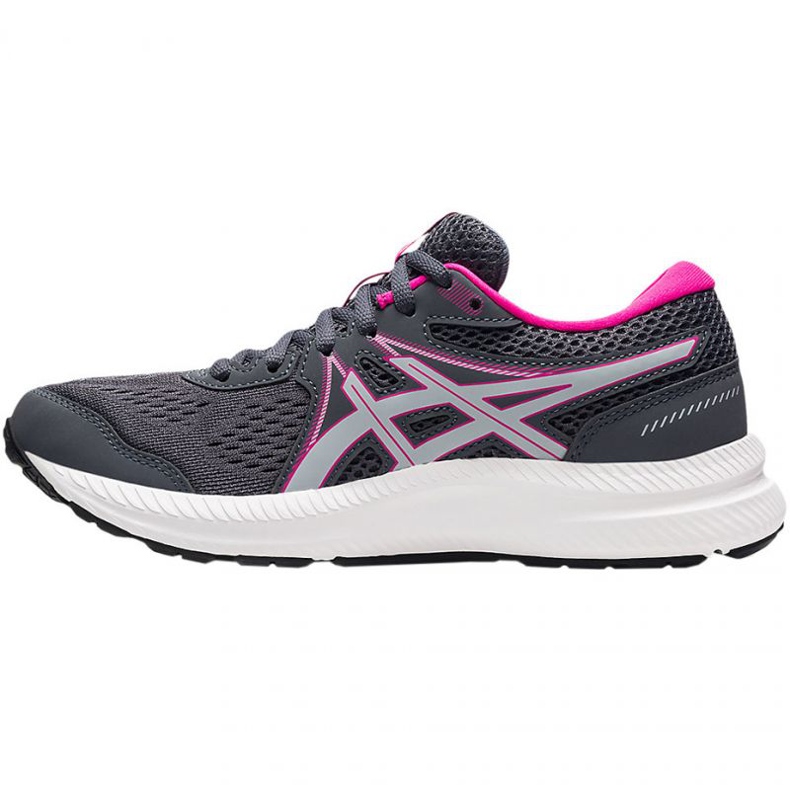 Asics Gel Contend 7 W 1012A911 025 Laufschuhe rosa grau 1