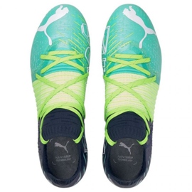 Fußballschuhe Puma Future Z 1.2 MxSG M 106479 03 marineblau, mehrfarbig blau und marineblau 2