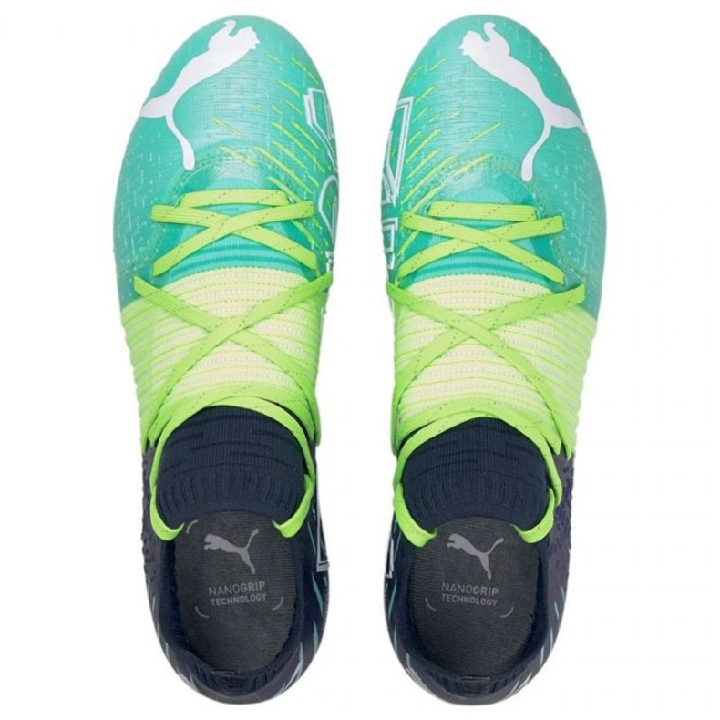 Fußballschuhe Puma Future Z 1.2 MxSG M 106479 03 marineblau, mehrfarbig blau und marineblau 2