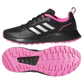 Adidas Runfalcon 2.0 Tf W FZ3585 Laufschuhe schwarz rosa 1