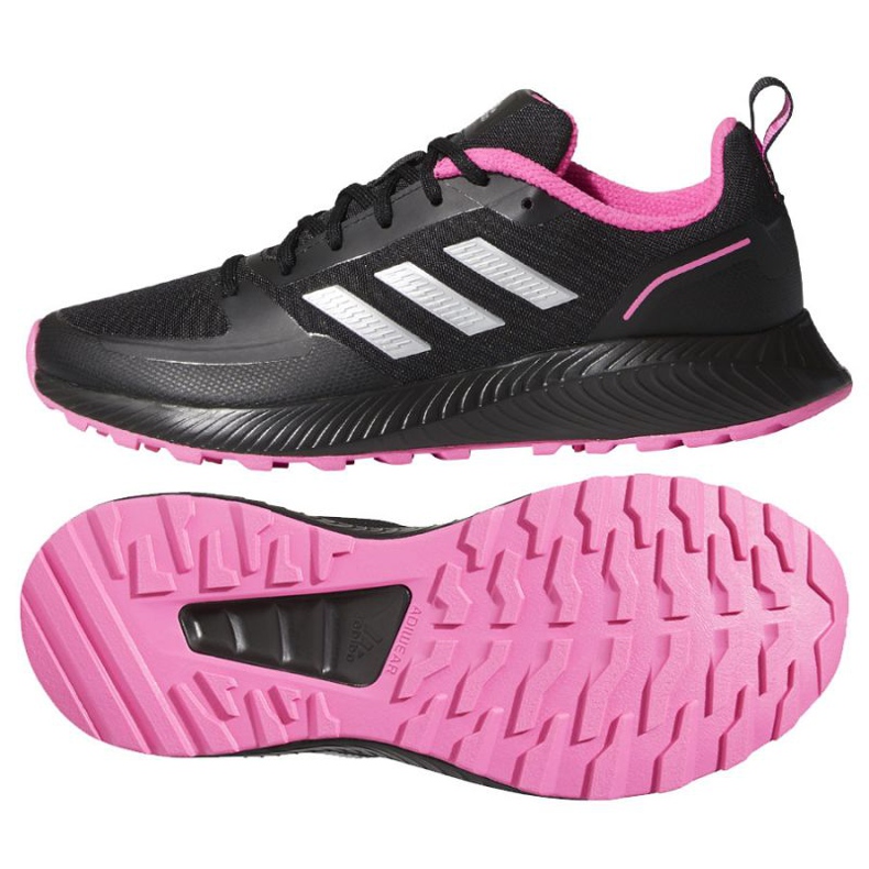 Adidas Runfalcon 2.0 Tf W FZ3585 Laufschuhe schwarz rosa 1