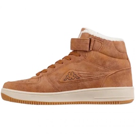 Kappa Bash Mid Fur 242799 5443 Schuhe braun 1