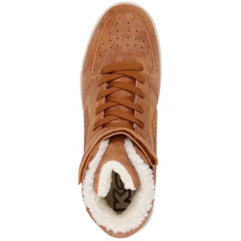 Kappa Bash Mid Fur 242799 5443 Schuhe braun 2